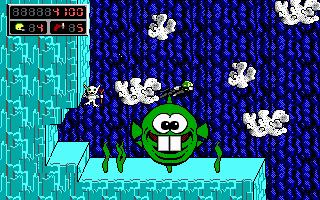 Dopefish in Commander Keen