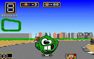 Dopefish in Wacky Wheels