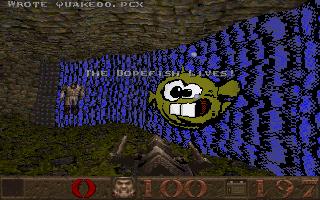 Dopefish in Quake