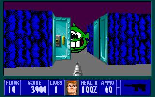 Dopefish user mod for Wolfenstein 3D